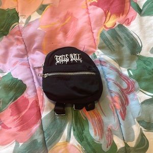 dolls kill mini backpack